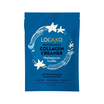 Locako Collagen Creamer Performance (Madagascan Vanilla) 300g